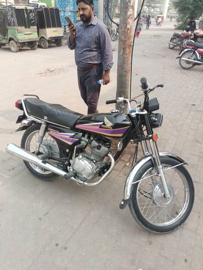 HONDA CG 125 2008 MINT CONDITION