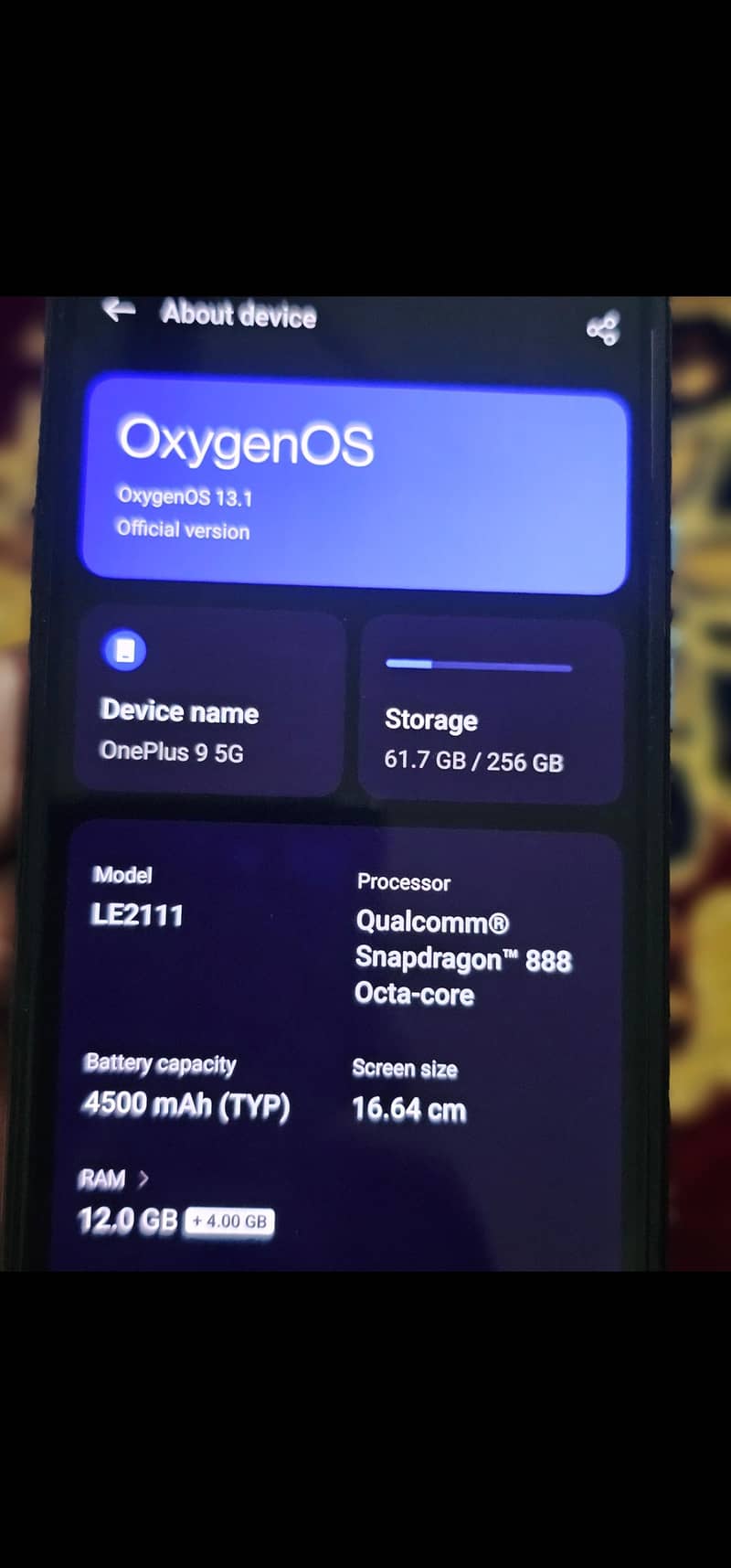 One Plus 9 2