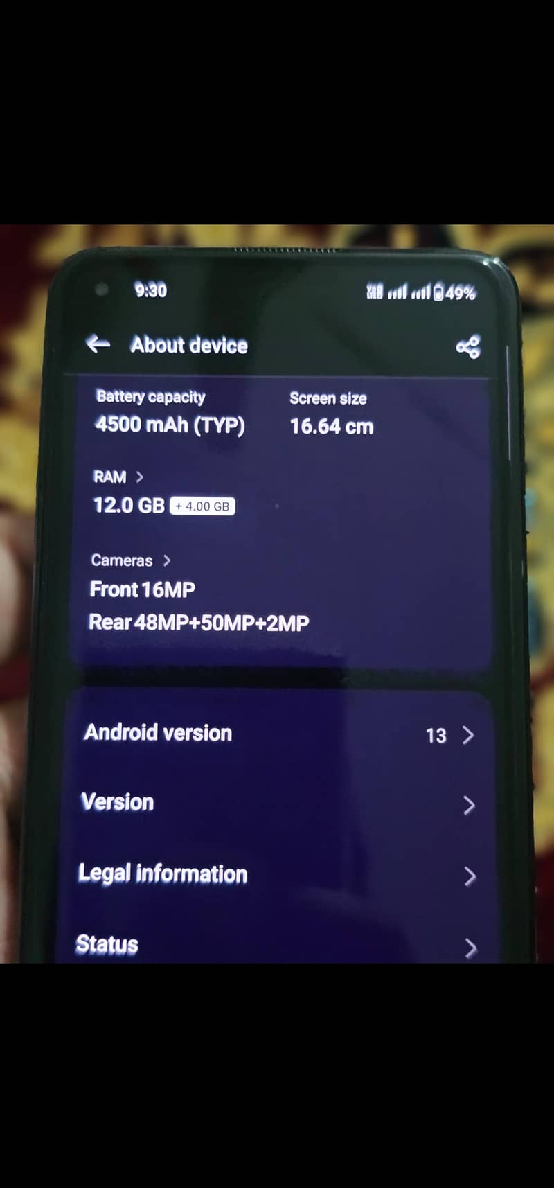 One Plus 9 3