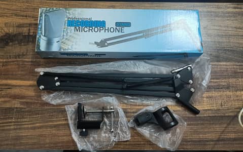 Syga Microphone Stand Metal Mic Stand Portable