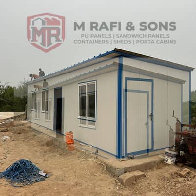 EPS Sandwich Panel, PU Sandwich Panel, PIR Panels, Porta Cabin