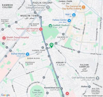524 Marla Commercial Gulberg Lahore