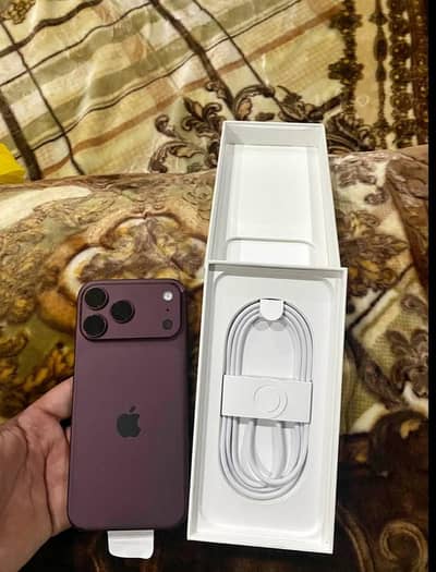 Apple iPhone 18 Pro Factory unlock Just box open physical sim