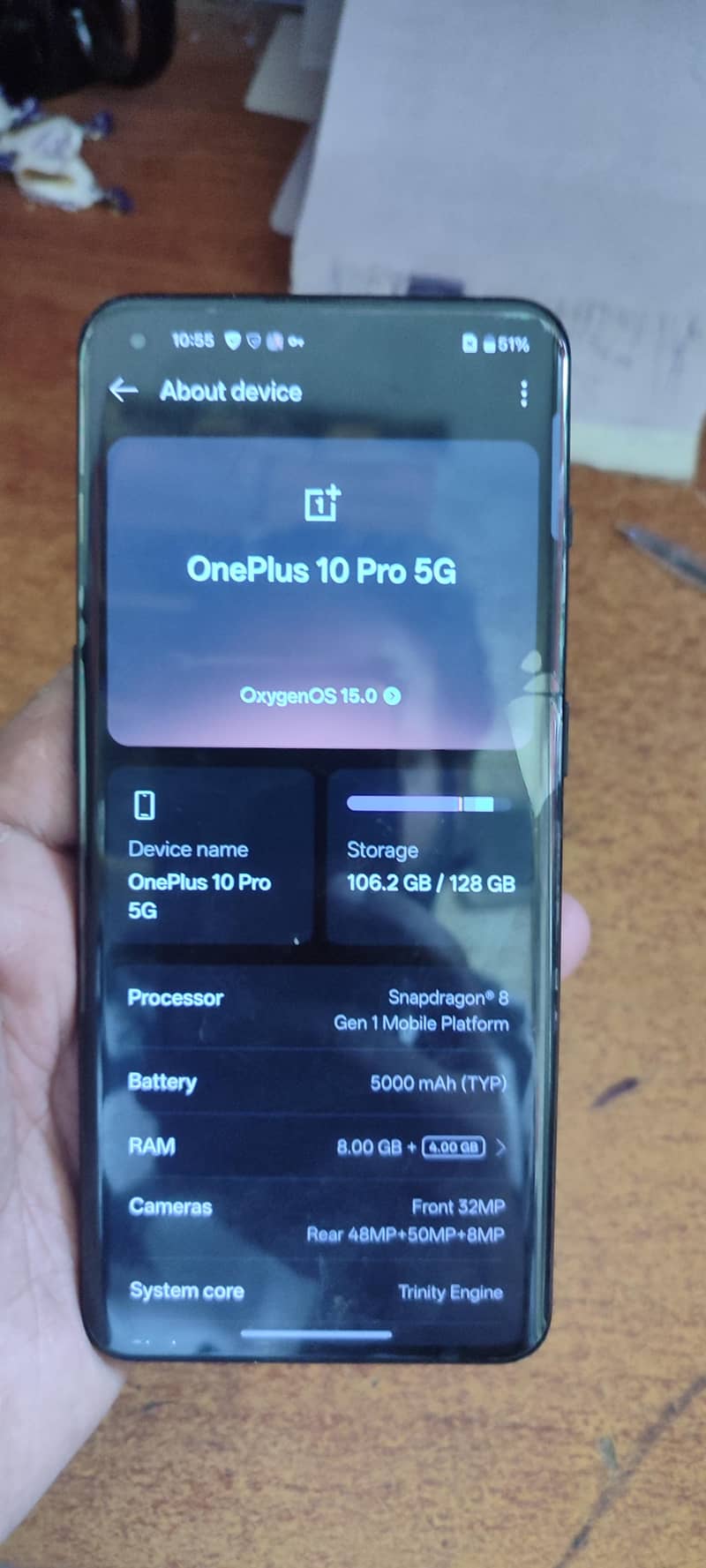 One Plus 10 Pro 3
