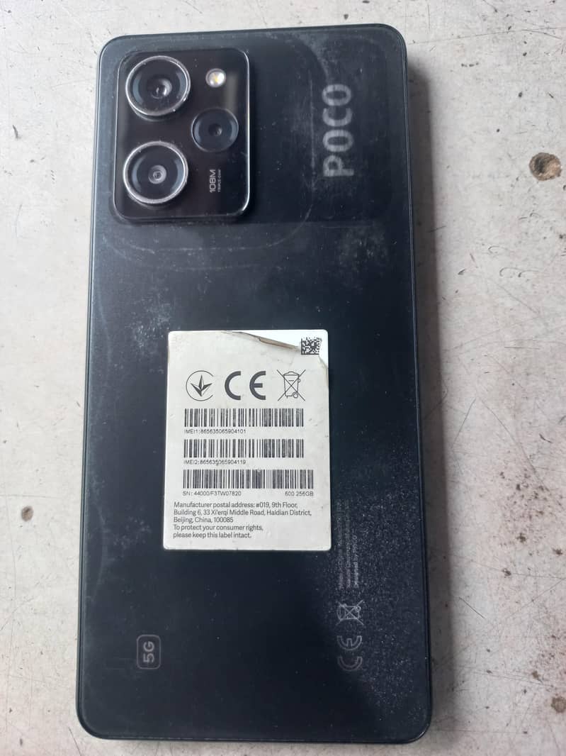 Poco X5 Pro 5G 2