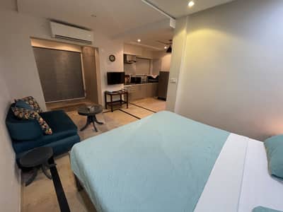 10 Marla Flat Fully Furnished Available For Rent In Dha Phase 1