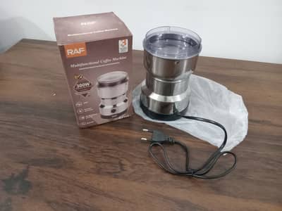 RAF Coffee Grinder Multifunctional Coffee and Masala Grinder Machine