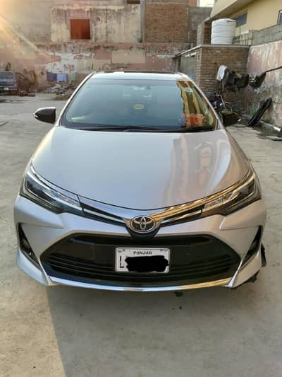 Toyota Altis Grande 2019