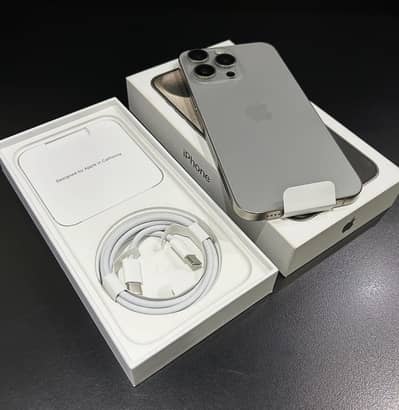 iPhone 15 Pro Max - 1 TB - 95% BH - Apple Coverage 2027