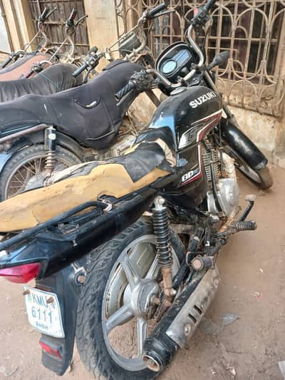 Suzuki GD 110 2019