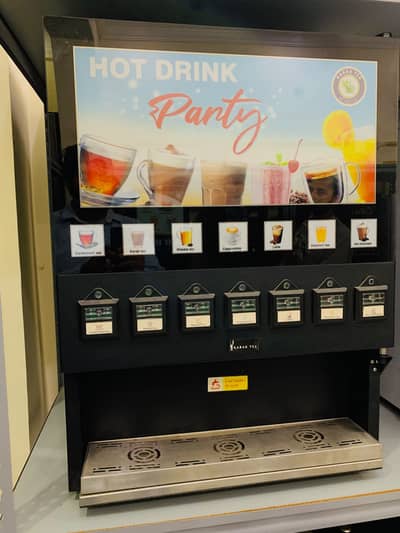 Hot tea and coffee vending machine / Coffe Machine / Coffee vending