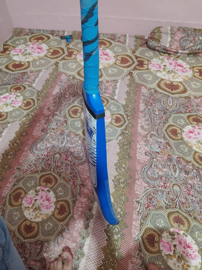 JD cricket bat 1