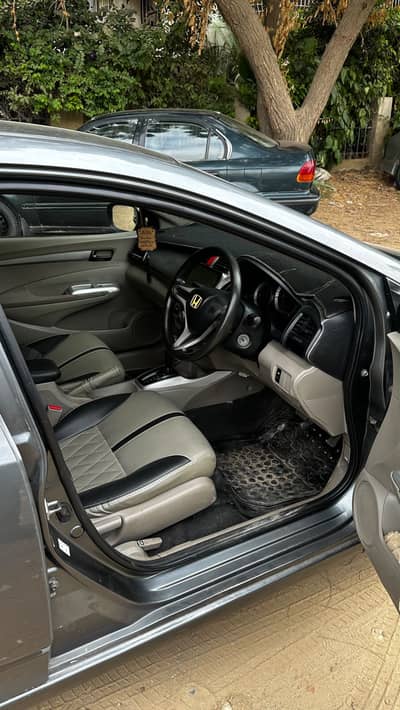 Honda City(automatic)2013