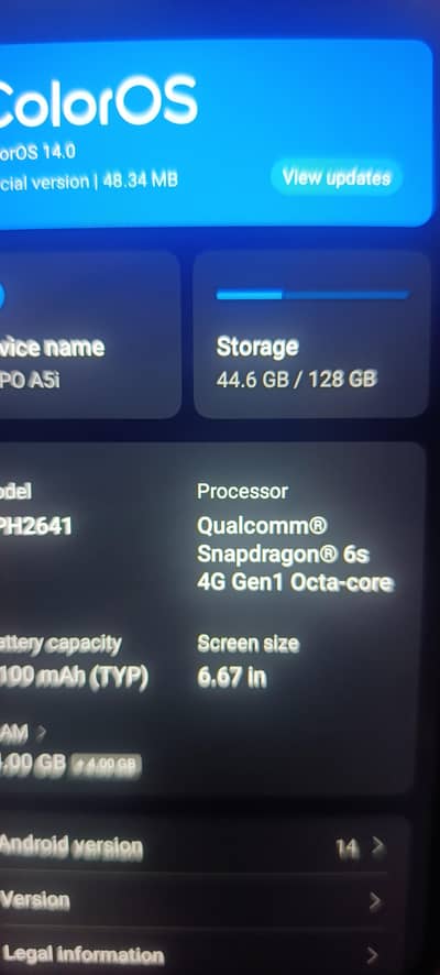OPPO A5