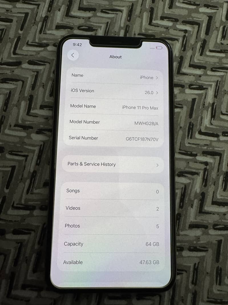 Apple iPhone 11 Pro Max 5