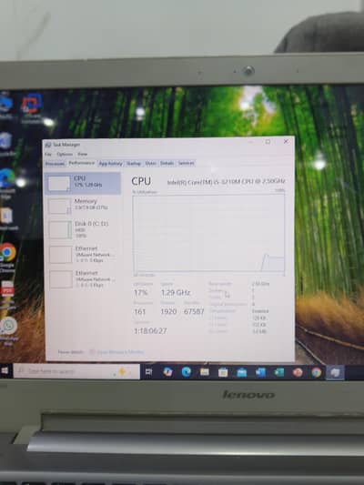 Selling lenova IdeaPad core i5/3generation 8Gb/500gb