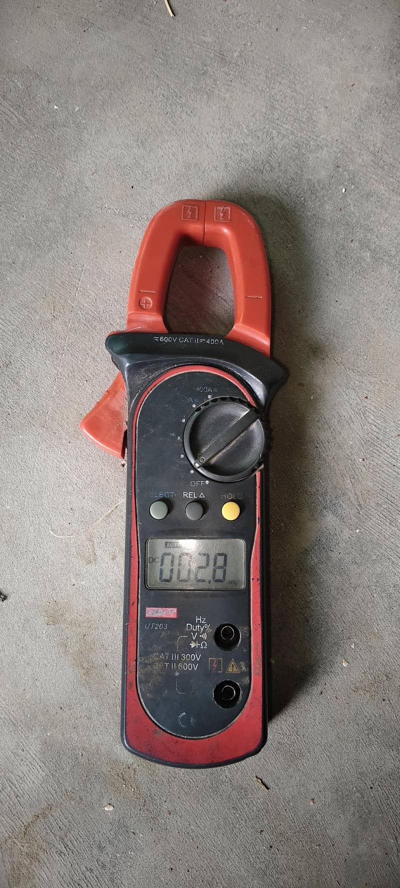 clamp meter 1