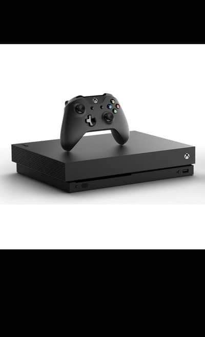 xbox one x 1TB seal open -original controller seal opend box no