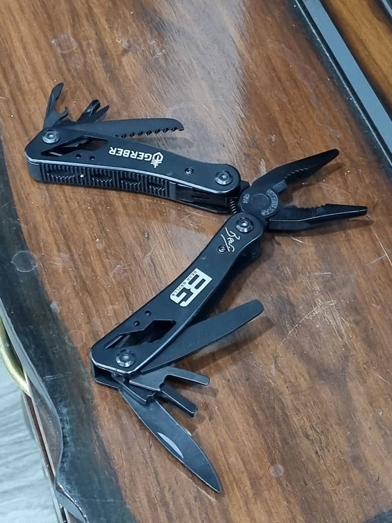 Gerber Pliers Multifunctional Toolkit Multi Use Toolkit 0