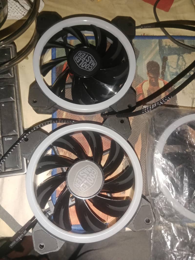 GPU LCD controller HDD ram fan 1