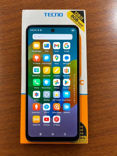 Tecno Spark 20C Ram 8GB 128GB