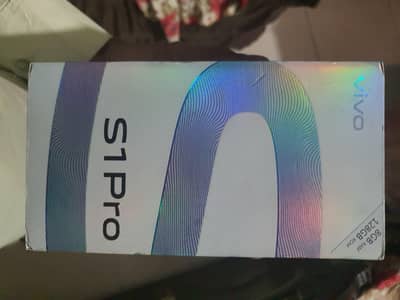 Vivo S1 Pro original 8/128 exchange possible