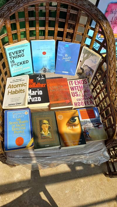 Bundle of 15 books plus compact comics for sale