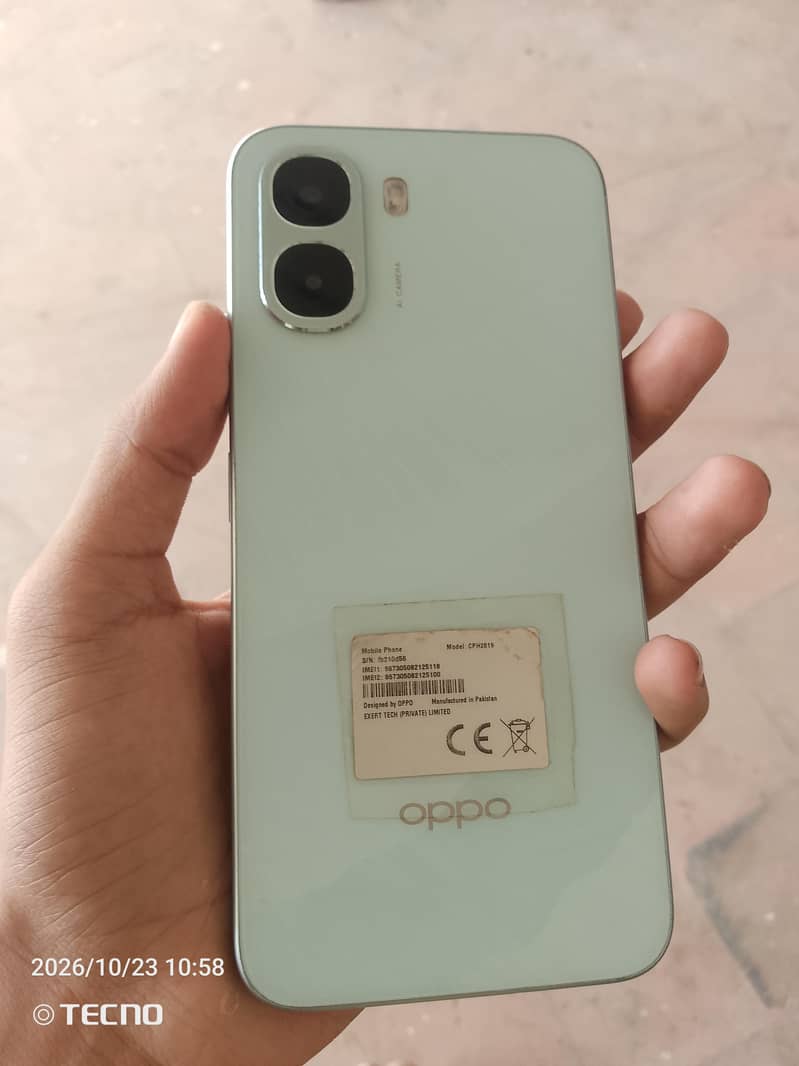 OPPO A6x 1