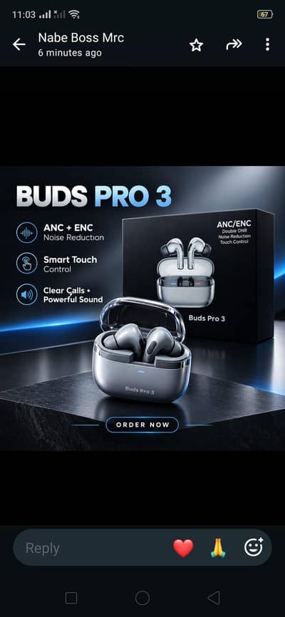 Buds Pro 3 Quality air buds