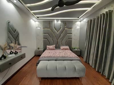Furnished Bedroom Available in 1 Kanal House