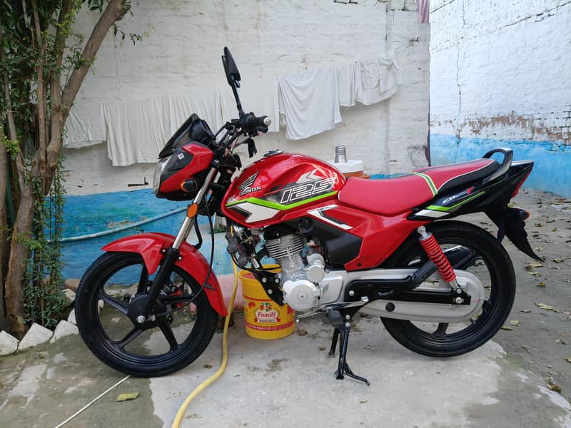CB 125F 1