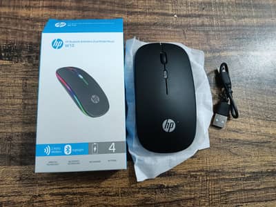 HP W10 Wireless RGB Mouse Portable RGB Mouse