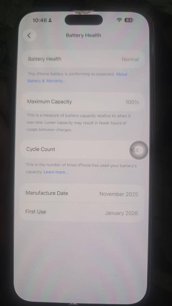 iPhone 17 Pro Max 256GB Non PTA - Mobile Phones - 1120778824