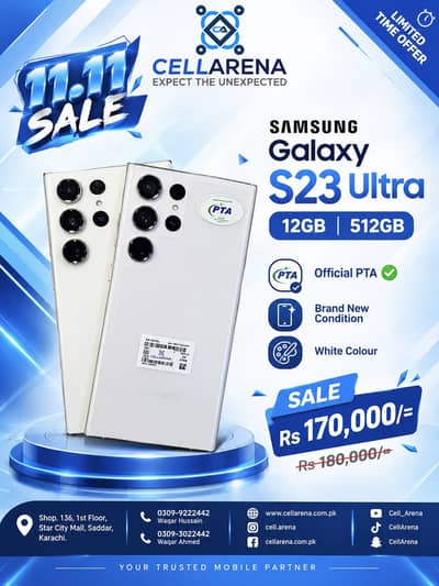 SAMSUNG S23 ULTRA - CELLARENA