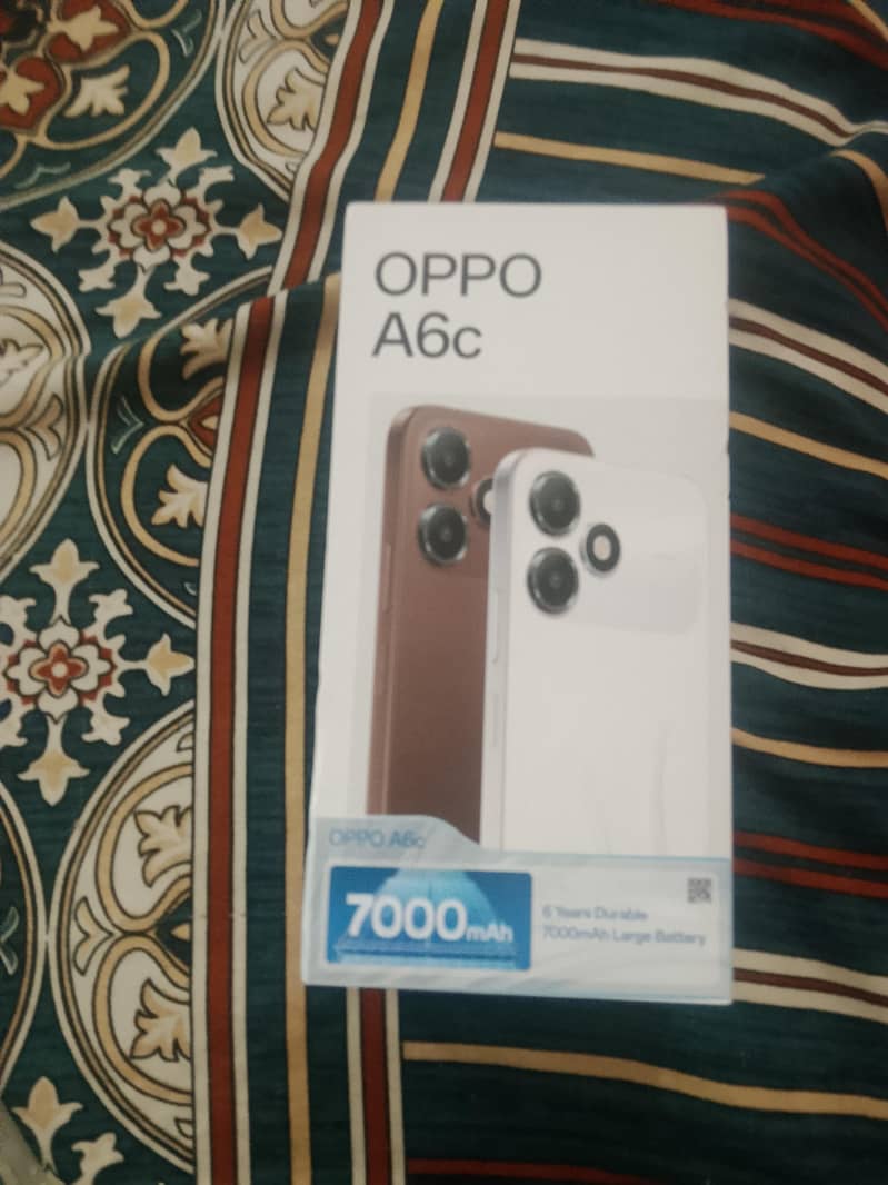OPPO A6 4G 8