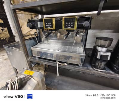 Coffee Machine, Commercial Coffee Machine imported Espresso Maker