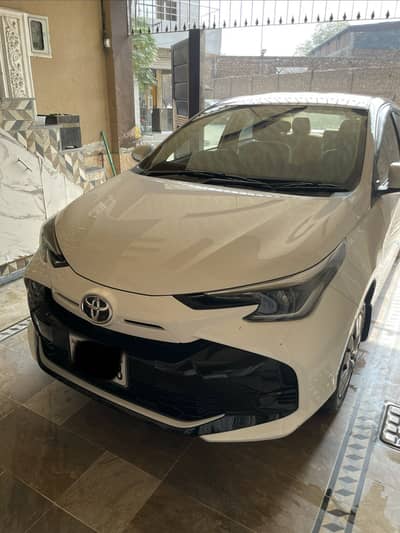 Toyota Yaris 2025 gli auto