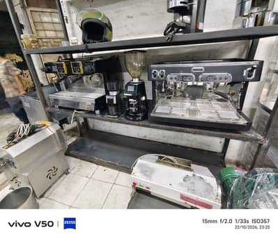 Coffee Machine, Commercial Coffee Machine imported Espresso Maker