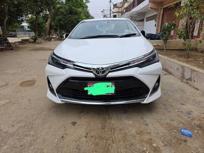 Toyota Corolla Altis 2025 model