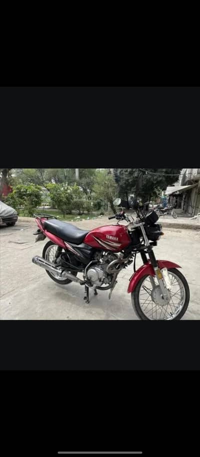 Yamaha yb125z urgent sale