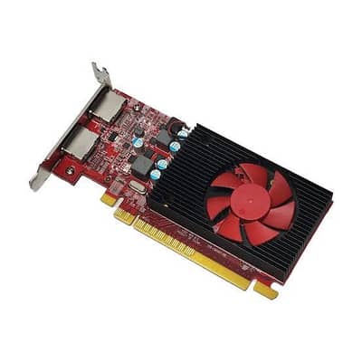 amd Radeon R7 430 2gb gddr5 low profile 10by10 condition