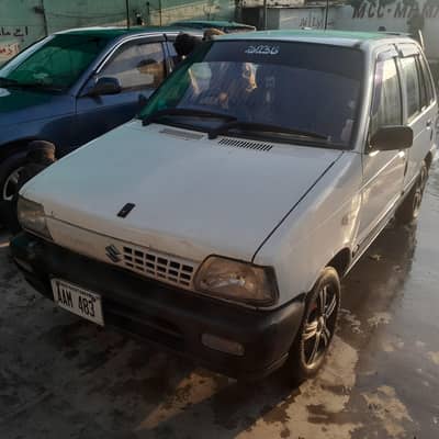 Suzuki Mehran VX 1991