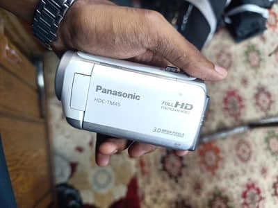 Panasonic video camera