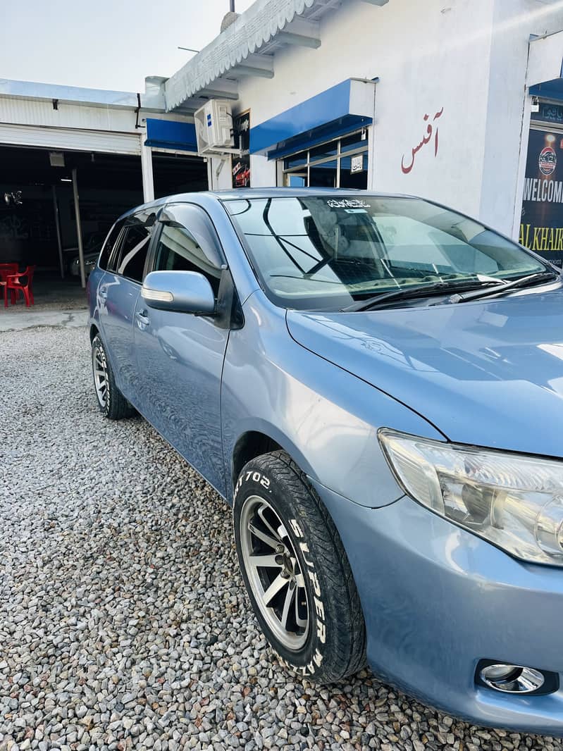 Toyota Fielder 2007 - Cars - 1120779252