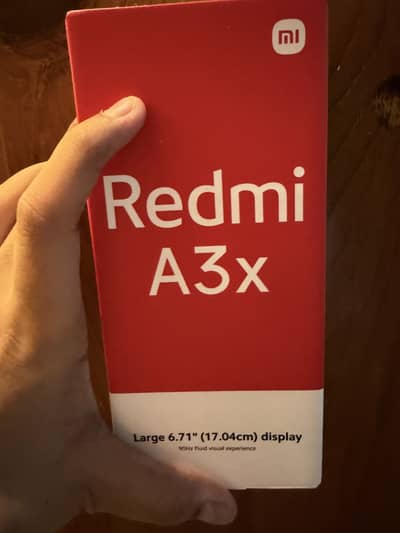 Xiaomi Redmi A3x