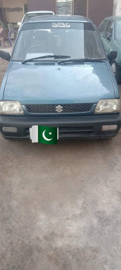 Suzuki Mehran VX 2010