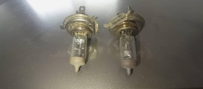 car headlight blub 12v