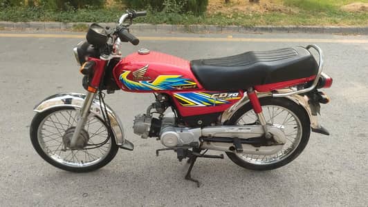 HONDA CD70
