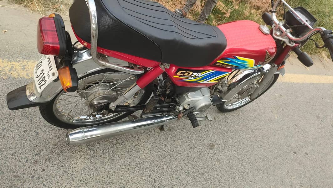 HONDA CD70 1