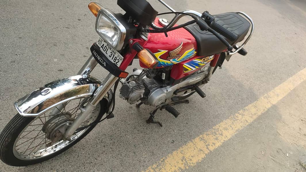 HONDA CD70 2